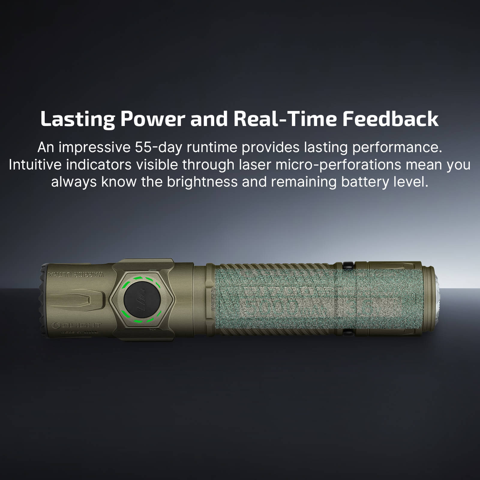 Warrior Ultra Tactical LED Torch 2500 Lumens Powerful Duty Light