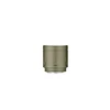 Olight Olive Green Warrior Ultra Flashlight Bezel Head Close Up for Tactical and EDC Use