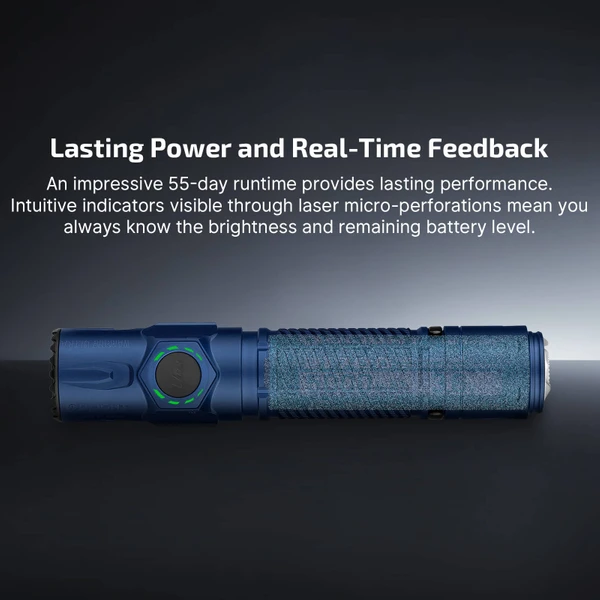 Warrior Ultra Tactical LED Torch 2500 Lumens Powerful Duty Light