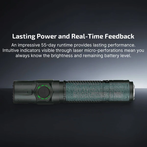 Warrior Ultra LED Torch 2500 Lumens O-Aluminum Durable Flashlight