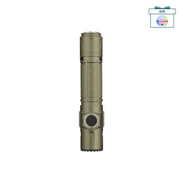 Warrior Ultra LED Torch 2500 Lumens Rugged O Aluminum Flashlight