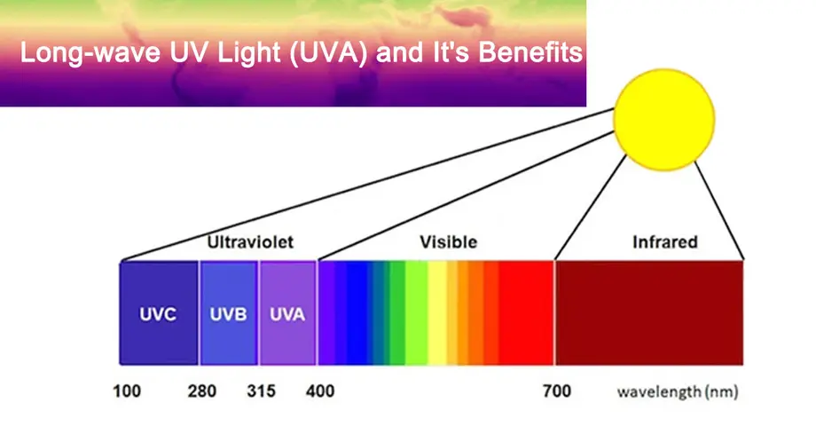 Long-wave UV Light (UVA) and It's Benefits