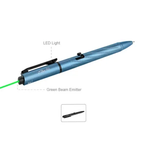 O'Pen Pro Green Laser Beam Penlight side view