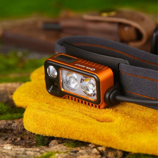 Array 2 Pro Headlamp 1500 Lumens High-Performance Versatile Light