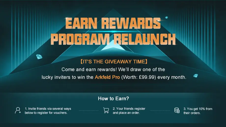 [GIVEAWAY INSIDE] Refer a friend to Olight and earn rewards! 