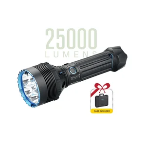 X9R Brightest Searchlight Torch side view