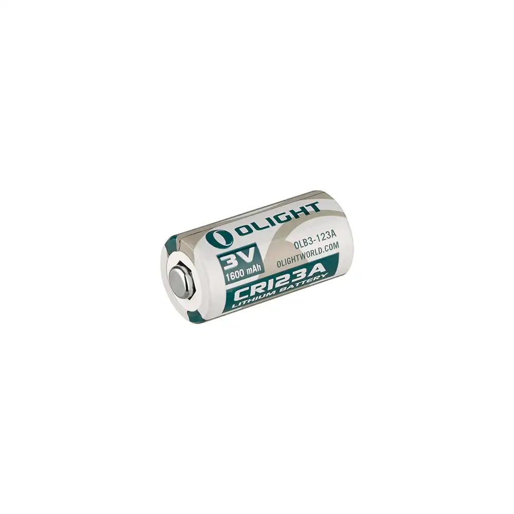 CR123A Battery for PL Turbo / Baldr Pro / Baldr RL / Baldr IR / PL-3 / PL-2 / Valkyrie Turbo