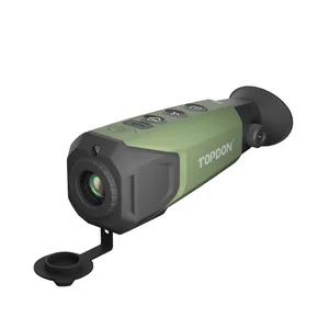 TOPDON thermal imager, green, portable handheld monocular, thermal camera, night vision, hunting, outdoor adventure
